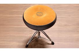 ROCNSOC - DRUMKRUK ROND MODEL DRAAISPINDEL TAN